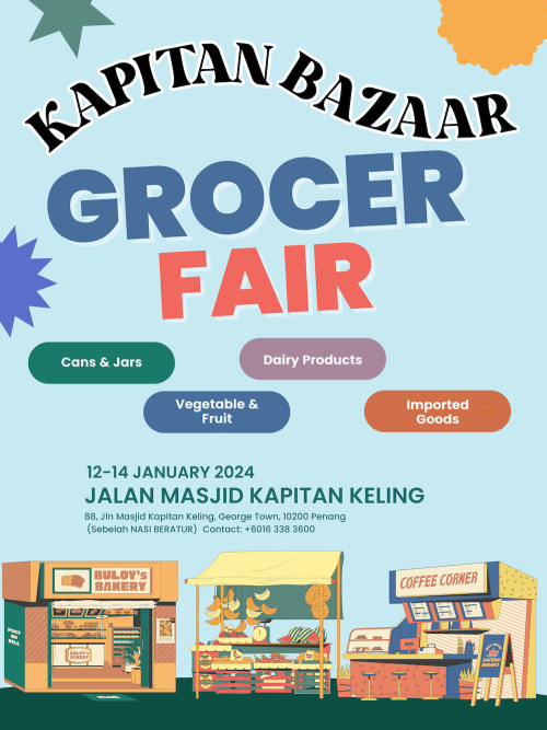 Kapitan Bazaar Grocer