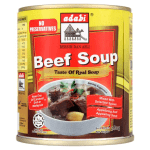 ADABI SUP DAGING DI DALAM TIN 280GM