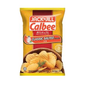 CALBEE P.CHIPS C.SALTED 170G
