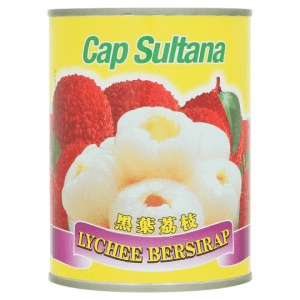 CAP SULTANA LYCHEE IN SYRUP CAN 567G