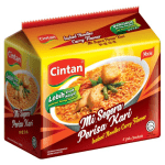 CINTAN CURRY INSTANT NOODLE 76GX5