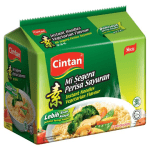 CINTAN INSTANT NOODLE VEGETARIAN 5 X 72G