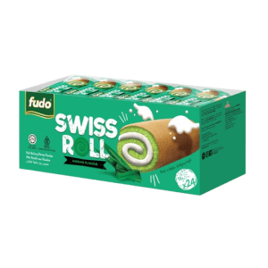 FUDO PANDAN SWISS ROLL 18GX24