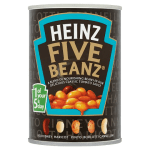 HEINZ FIVE BEANZ TOMATO SAUCE 415GM