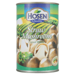 HOSEN STRAW MUSHROOM UNPEEL 425G