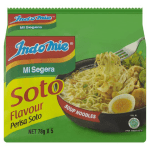 INDOMIE INSTANT NOODLES SOTO AYAM 5X78GM