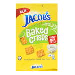 JACOBS BAKED CRISPS SOUR CREAM 229G