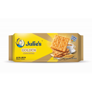 JULIES GOLDEN CRACKERS 331G