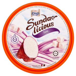 KINGS SUNDAELICIOUS YAM ICE CREAM 800ML