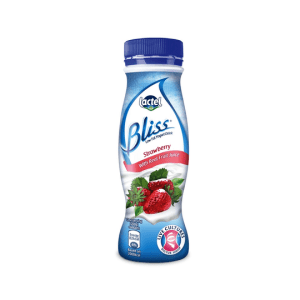 LACTEL BLISS STRAWBERRY YOGURT DRINK 200G