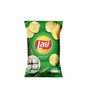 LAYS CLAS NORI SEAWEED 50G