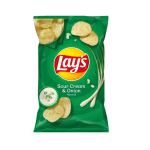 LAYS SOUR CREAM N ONION 170G