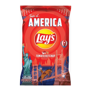 LAYS TOMATO KETCHUP 170G