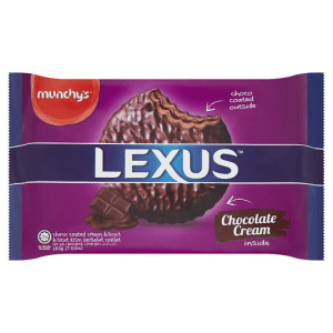 LEXUS CHOCO COATED CREAM BISCUITS 200G