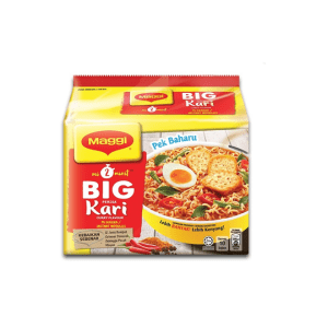 MAGGI 2-MIN BIG CURRY INSTANT NOODLE 5X106G