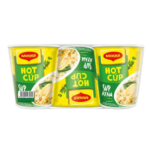 MAGGI HOT CUP CHICKEN INSTANT NOODLE MULTIPACK 6X57G