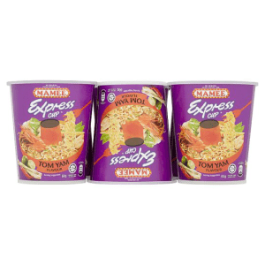 MAMEE EXPRESS CUP TOM YAM FLAVOUR INSTANT NOODLES 6 X 68G