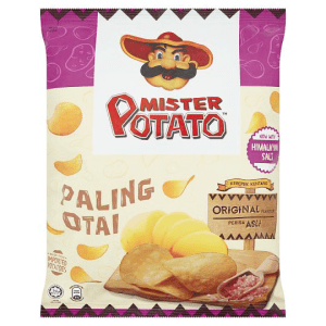 MISTER POTATO NAT 60G