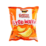 MISTER POTATO SYOK WAVE BBQ 55G