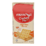 MUNCHYS CRACKER HI FIBRE WHOLEGRAIN 300G