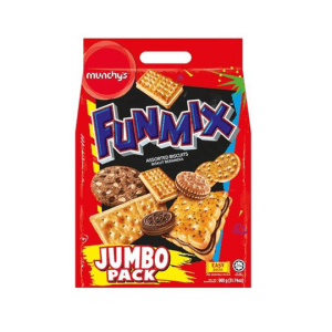 MUNCHYS FUNMIX ASSORTED BISCUITS 900G