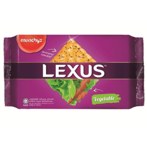 MUNCHYS LEXUS VEGETABLE FAMILY PACK 200G