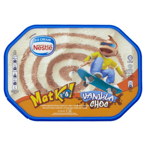 NESTLE MAT KOOL VANILLA CHOC ICE CREAM 1.5L