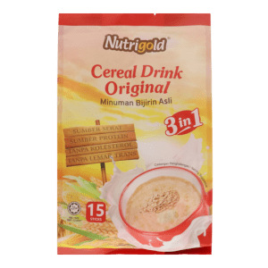 NUTRIGOLD 3IN1 CEREAL DRINK ORI 28GX15S