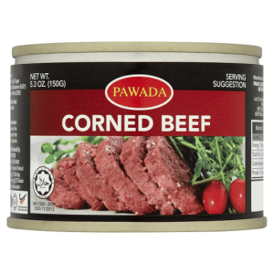 PAWADA CORNED BEEF 150G