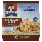 QUAKER OAT COOKIES CHOCOLATE CHIP 250G