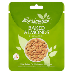 SPRINGDALE COTTAGE BAKED ALMOND 60G