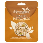 SPRINGDALE COTTAGE BAKED PISTACHIOS 60G