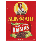 SUNMAID RAISINS-USA 250G