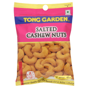 TG SALTED CASHEWNUT 40G