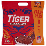 TIGER MULTIPACK CHOCOLATE BISCUITS 372.4G