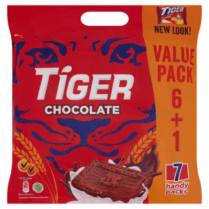 TIGER MULTIPACK CHOCOLATE BISCUITS 372.4G