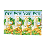 V-SOY ORIGINAL NO SUGAR ADDED SOYA BEAN MILK DRINK 200ML X 4