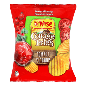 WISE COTTAGE FRIES TOMATO KETCHUP 60G