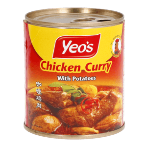 YEOS CURRY CHICKEN CAN 280G