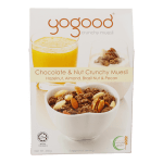 YOGOOD CHOC+NUT CRUNCHY MUESLI 320G