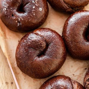 choc bagel