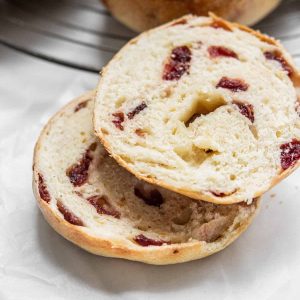 cranberry bagel